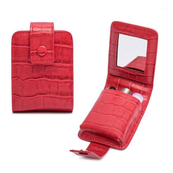 cosmetic bags & cases crocodile pattern bag pu leather portable mirror case mini women lipstick makeup girls lipstick1
cosmetic bags & cases crocodile pattern bag pu leather portable mirror case mini women lipstick makeup girls lipstick1