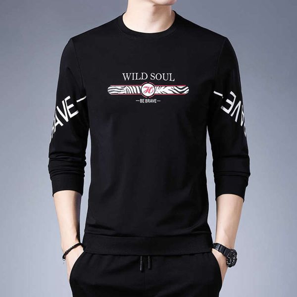 long autumn new spring sleeve and printed t-shirt casual sports pullover sweater men's fashion korean bottoming shirt, Gray
long autumn new spring sleeve and printed t-shirt casual sports pullover sweater men's fashion korean bottoming shirt, Gray