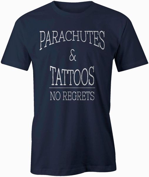 2020 skydiving shirt - parachutes & tattoos - no regrets men's t-shirt. tee shirt sport hooded sweatshirt hoodie
2020 skydiving shirt - parachutes & tattoos - no regrets men's t-shirt. tee shirt sport hooded sweatshirt hoodie