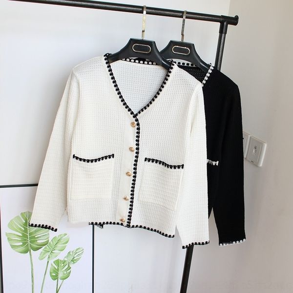 wdcnp small fragrant coat shirt air conditioning shirtwind knitted cardigan women's air and autumn new spring large loose ice silk kore, White;black
wdcnp small fragrant coat shirt air conditioning shirtwind knitted cardigan women's air and autumn new spring large loose ice silk kore, White;black