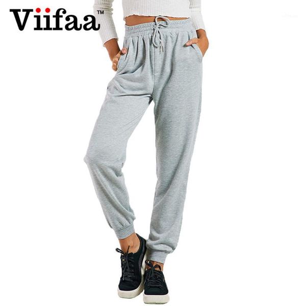 viifaa loose drawstring sweatpants pants women casual high waist gray autumn winter trousers joggers pants1, Black;white
viifaa loose drawstring sweatpants pants women casual high waist gray autumn winter trousers joggers pants1, Black;white