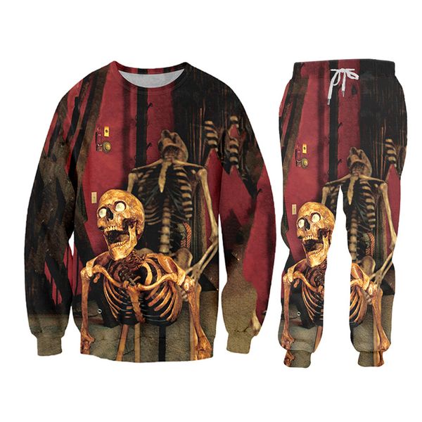 cjlm funny casual streetwear pants 3d print skull men/women tracksuit vest shorts clothing hoodie jersey 2 piece suit 201204, Gray
cjlm funny casual streetwear pants 3d print skull men/women tracksuit vest shorts clothing hoodie jersey 2 piece suit 201204, Gray