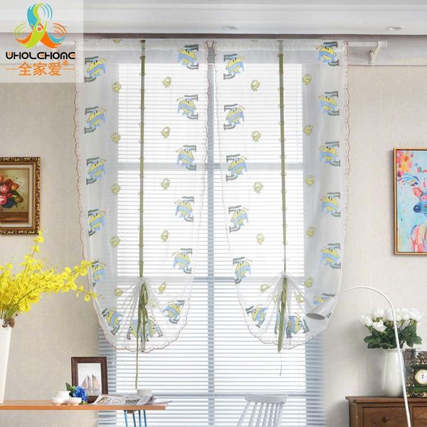 curtain & drapes roman curtains tulle pastoral navigation sea fishes panel for the kitchen window polyester living room bedroom 1pcs/lot
curtain & drapes roman curtains tulle pastoral navigation sea fishes panel for the kitchen window polyester living room bedroom 1pcs/lot