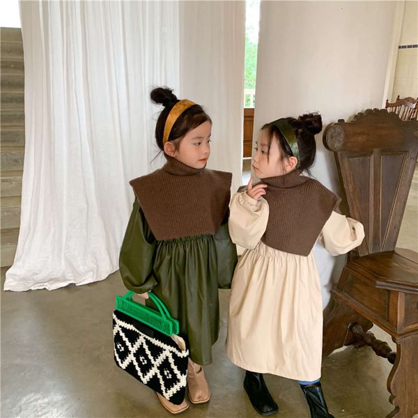 girls' leather skirt, bib, sweater suit, drs, foreign sle, autumn and winter 2020, new children's wear, two piece set for children, Red;yellow
girls' leather skirt, bib, sweater suit, drs, foreign sle, autumn and winter 2020, new children's wear, two piece set for children, Red;yellow