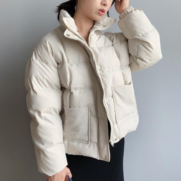 women's down & parkas winter jacket coat women 2021 korean style warm padded puffer jackets casual beige femme autumn black clothing
women's down & parkas winter jacket coat women 2021 korean style warm padded puffer jackets casual beige femme autumn black clothing