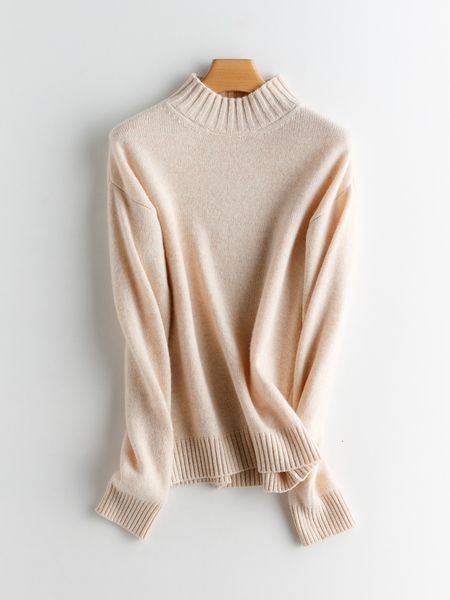 2021 new the latest foreign trade autumn and winter pure thin wool half high sweater ladies, 7cgy, White;black
2021 new the latest foreign trade autumn and winter pure thin wool half high sweater ladies, 7cgy, White;black