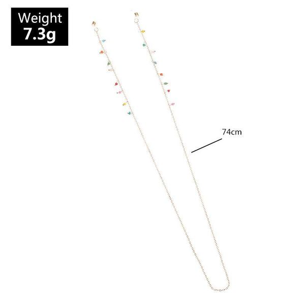 chic gold color luxury multi color crystal glasses chain fashion lanyards glasses holder sunglasses accessories chic gold h jllofg
chic gold color luxury multi color crystal glasses chain fashion lanyards glasses holder sunglasses accessories chic gold h jllofg