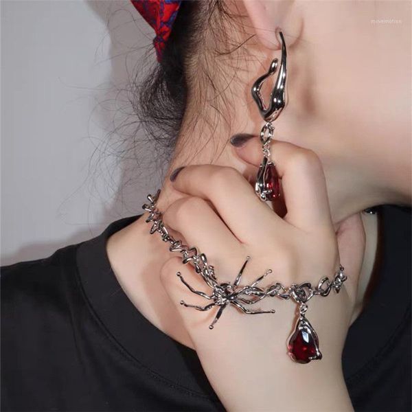 fflacell vintage 2020 new fashion silver metal metal irregular ruby grey gemstone drop earrings women jewelry1, Golden;silver
fflacell vintage 2020 new fashion silver metal metal irregular ruby grey gemstone drop earrings women jewelry1, Golden;silver