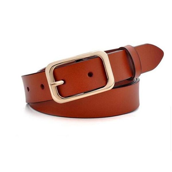 new fasion spring summer genuine leather belt jean cowhide leather metal pin buckle girdle strap belts women, Black;brown
new fasion spring summer genuine leather belt jean cowhide leather metal pin buckle girdle strap belts women, Black;brown