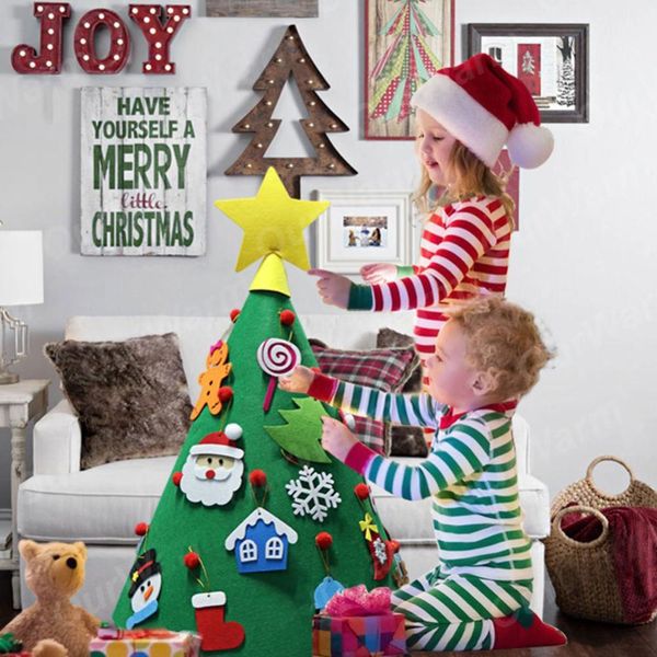 1 set diy felt 3d christmas tree with hanging ornaments xmas gifts for kids three dimensional christmas tree home decorations bbydko
1 set diy felt 3d christmas tree with hanging ornaments xmas gifts for kids three dimensional christmas tree home decorations bbydko