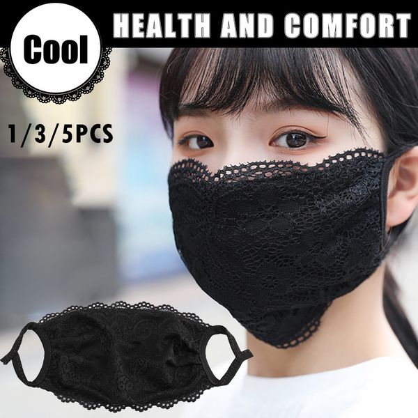 designer 1/3/5pc washable caps women lace fabric mouth reusable face mask breathable faceshield mondmasker
designer 1/3/5pc washable caps women lace fabric mouth reusable face mask breathable faceshield mondmasker