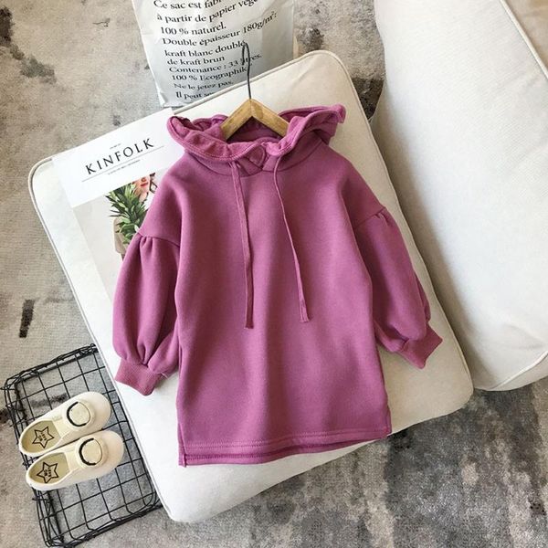 dress for girls long sleeve hooded party clothes toddler baby kids girls solid ruched thick warm pullover dress clothes, Red;yellow
dress for girls long sleeve hooded party clothes toddler baby kids girls solid ruched thick warm pullover dress clothes, Red;yellow