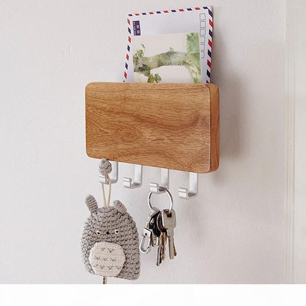 key holder, decorative wooden key chain rack hanger wall mounted with 4 hooks, multiple mail and key holder organizer for door
key holder, decorative wooden key chain rack hanger wall mounted with 4 hooks, multiple mail and key holder organizer for door