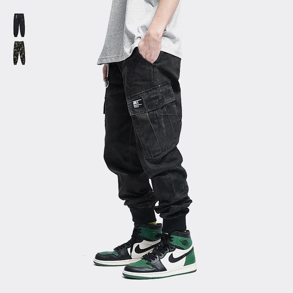 fashion streetwear men jeans loose fit casual camouflage joggers pants hombre big pocket cargo pants hip hop jeans men1, Blue
fashion streetwear men jeans loose fit casual camouflage joggers pants hombre big pocket cargo pants hip hop jeans men1, Blue