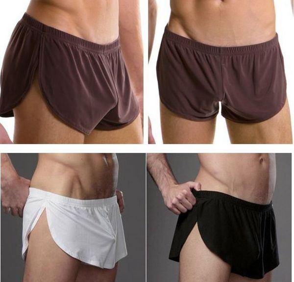 price men male underwear comfortable man boxer shorts u convex pouch silk body xxl size underpant factory sale, White;black
price men male underwear comfortable man boxer shorts u convex pouch silk body xxl size underpant factory sale, White;black