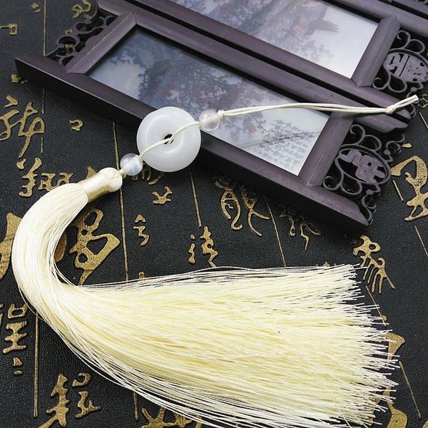 2pcs new white jade peace buckle tassel fringe keychain caps straps diy jewelry making charms pendants accessories craft tassels h sqcacw
2pcs new white jade peace buckle tassel fringe keychain caps straps diy jewelry making charms pendants accessories craft tassels h sqcacw