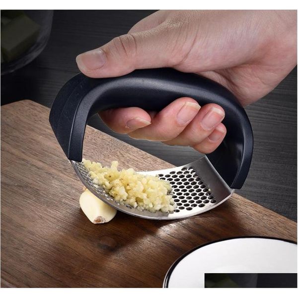 multi-function manual garlic presser curved garlic grinding slicer chopper stainless steel garlic presses cooking gadgets tool gtlpb
multi-function manual garlic presser curved garlic grinding slicer chopper stainless steel garlic presses cooking gadgets tool gtlpb