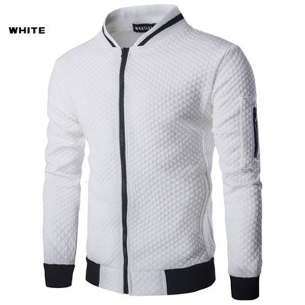 mens lattice rhombus hoodies clothing fashion trend long sleeve cardigan zipper baseball collar sweatshirts male spring slim casual hoodies, Black
mens lattice rhombus hoodies clothing fashion trend long sleeve cardigan zipper baseball collar sweatshirts male spring slim casual hoodies, Black