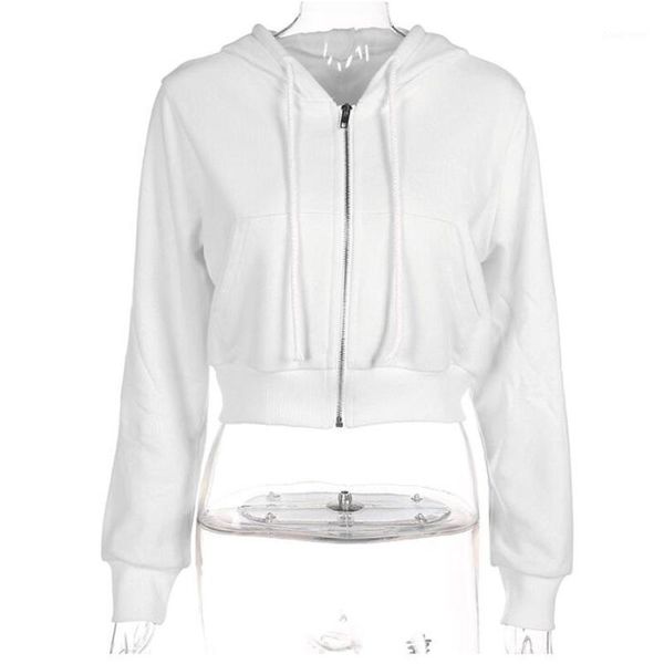 long sleeve crop jacket women autumn white bolero shrug jackets slim woman zipper short hooded coats outerwear casaco feminino1, Black;brown
long sleeve crop jacket women autumn white bolero shrug jackets slim woman zipper short hooded coats outerwear casaco feminino1, Black;brown