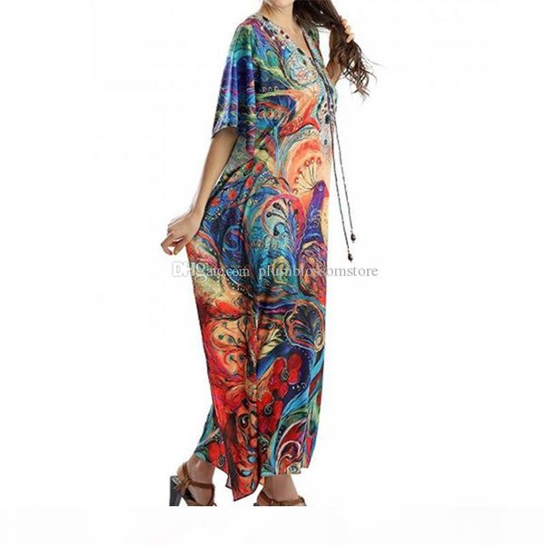 2020 kaftan beach cover-ups long cotton tunic swimwear bohemian printed loose summer dress robe plus size women beachwear swimsuit cover up, Black;gray
2020 kaftan beach cover-ups long cotton tunic swimwear bohemian printed loose summer dress robe plus size women beachwear swimsuit cover up, Black;gray