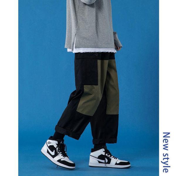spring summer cargo pants men's fashion retro casual pants men streetwear korean loose straight wide leg mens m-5xl, Black
spring summer cargo pants men's fashion retro casual pants men streetwear korean loose straight wide leg mens m-5xl, Black