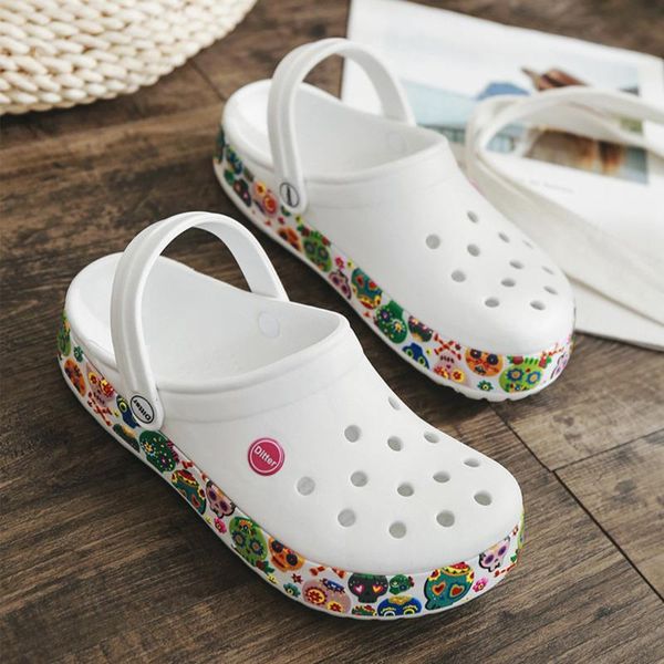 summer women's mules girls garden sandals shoes sweet candy color clog slippers for women, Black
summer women's mules girls garden sandals shoes sweet candy color clog slippers for women, Black