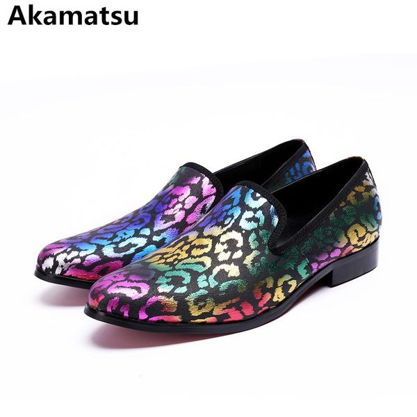 british style mixed colors print velvet slippers genuine leather loafers comfortable brogues men classic runway shoes italian, Black
british style mixed colors print velvet slippers genuine leather loafers comfortable brogues men classic runway shoes italian, Black