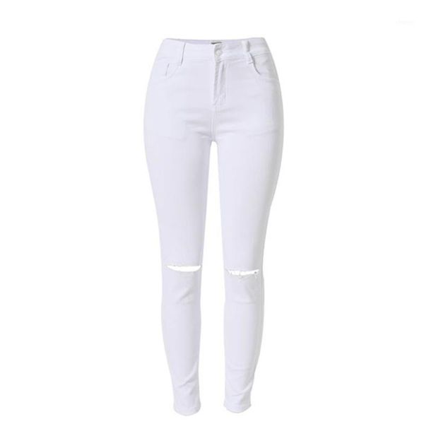 new fashion white jeans woman high waist ripped jeans for women denim jean pants hole skinny woman pantalon femme1, Blue
new fashion white jeans woman high waist ripped jeans for women denim jean pants hole skinny woman pantalon femme1, Blue