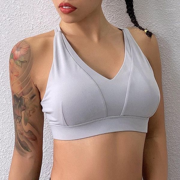 gym clothing binand push up strappy women's yoga sports bra women crop fitness running sport ladies1, White;black
gym clothing binand push up strappy women's yoga sports bra women crop fitness running sport ladies1, White;black