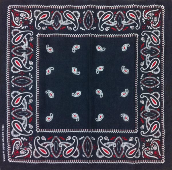 хлопка высокого качества мужской хип-хоп панк черный paisley бандана головной убор диапазон волос шарф шеи wrist wrap диапазона headtie площ, Black
хлопка высокого качества мужской хип-хоп панк черный paisley бандана головной убор диапазон волос шарф шеи wrist wrap диапазона headtie площ, Black