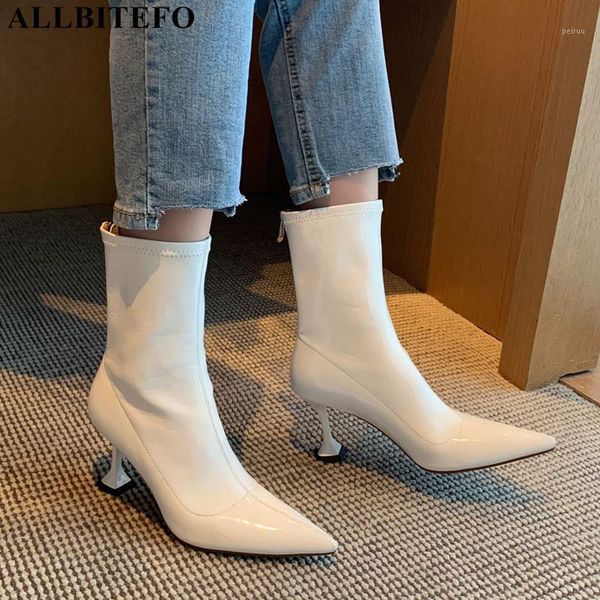 boots allbitefo high heels pu leather party women heel shoes thin office ladies boots1, Black
boots allbitefo high heels pu leather party women heel shoes thin office ladies boots1, Black
