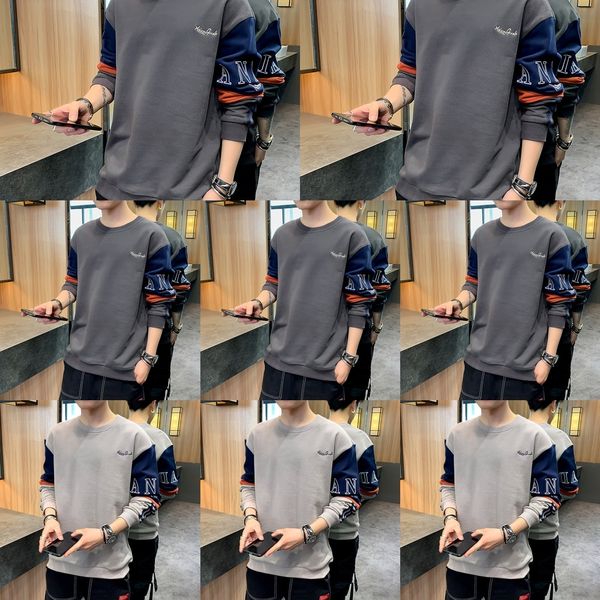 5adyf new autumn men's tlong-sleeved men's sweater 2020 korean style ins trendy pullover pullovert-shirt pulloverstudent pullover, Black
5adyf new autumn men's tlong-sleeved men's sweater 2020 korean style ins trendy pullover pullovert-shirt pulloverstudent pullover, Black