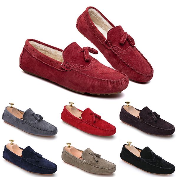 2021 non-brand men plus cashmere keep warm leather peas shoes black gray red brown blue khaki overshoes casual fashion lazy shoe
2021 non-brand men plus cashmere keep warm leather peas shoes black gray red brown blue khaki overshoes casual fashion lazy shoe