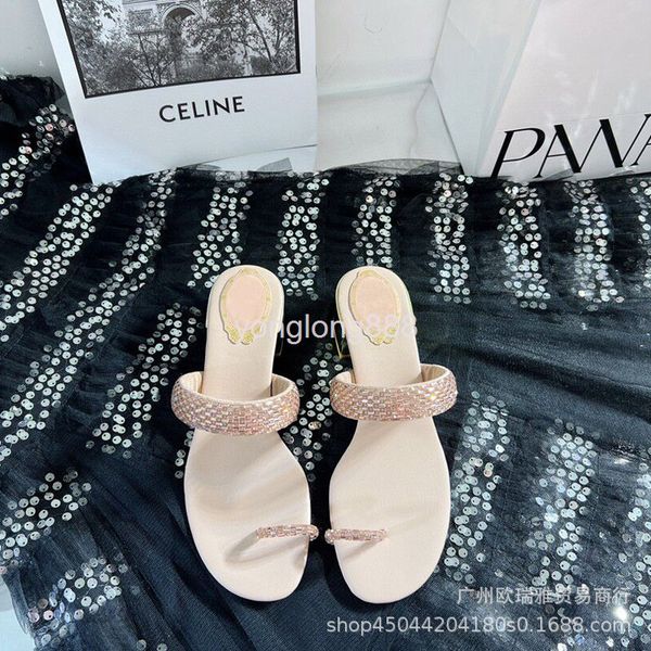 dress shoes summer vacation style one-line belt long diamond middle heel thick flip flops casual sandals trend, Black
dress shoes summer vacation style one-line belt long diamond middle heel thick flip flops casual sandals trend, Black