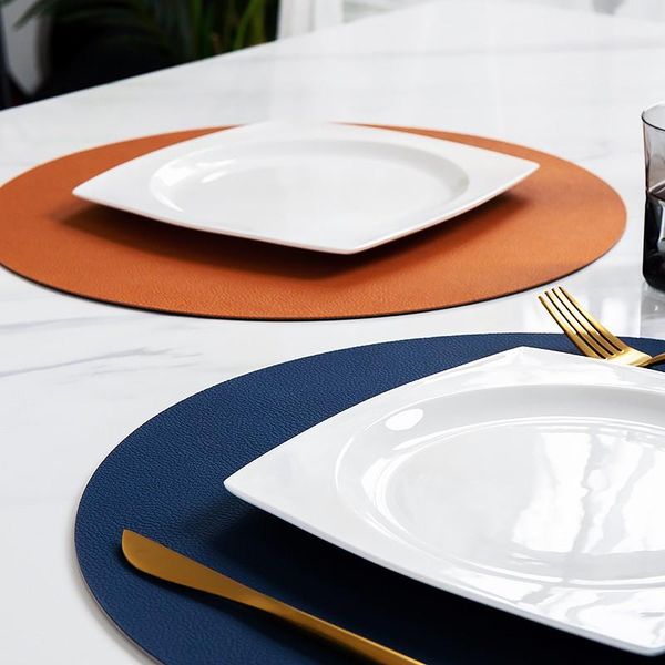pu leather waterproof placemat tableware pad table mat heat insulation durable for kitchen dining bowl non slip bbyysl sweet07
pu leather waterproof placemat tableware pad table mat heat insulation durable for kitchen dining bowl non slip bbyysl sweet07