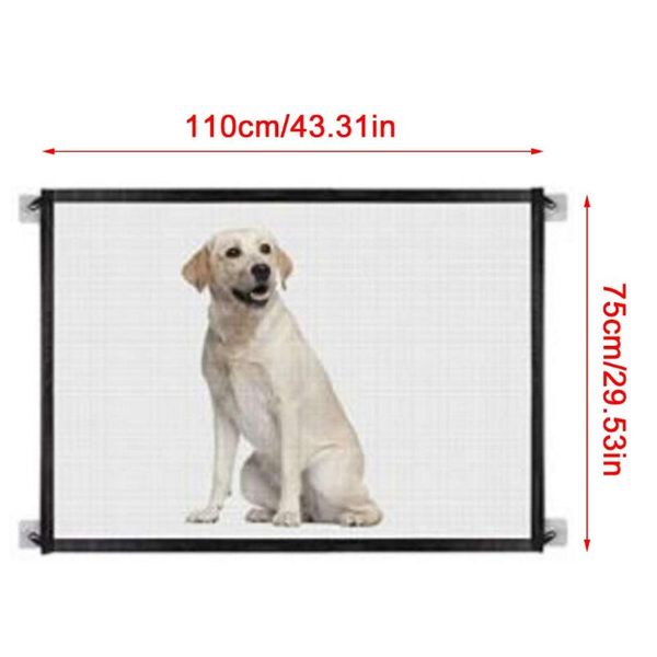 kennels & pens portable folding mesh dog gate retractable guard extra wide indoor outdoor pet safety fence protection supplies
kennels & pens portable folding mesh dog gate retractable guard extra wide indoor outdoor pet safety fence protection supplies