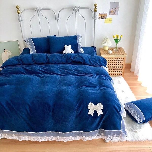 2021 designer bedding sets warm winter bed comforters sets lace edge luxury winter bedding fast shipping
2021 designer bedding sets warm winter bed comforters sets lace edge luxury winter bedding fast shipping