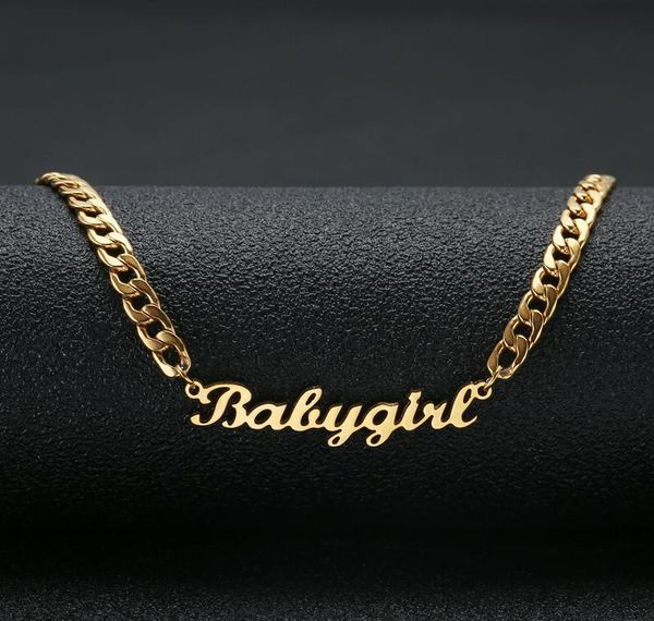 handwriting signature nameplate lovely choker color for necklace gift babygir steel gold stainless necklace name girls wmtwu otsweet, Silver
handwriting signature nameplate lovely choker color for necklace gift babygir steel gold stainless necklace name girls wmtwu otsweet, Silver
