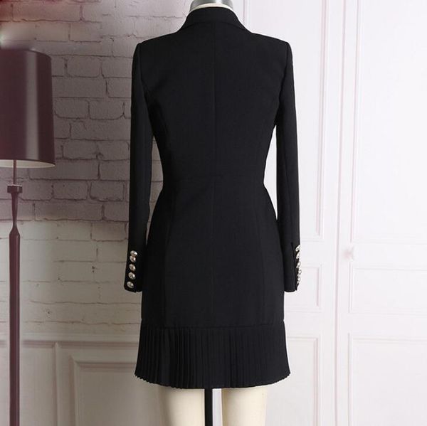 women's suits & blazers autumn winter 2021 fashion double breasted women long jacket american elegant slim blazer outerwear femme1, White;black
women's suits & blazers autumn winter 2021 fashion double breasted women long jacket american elegant slim blazer outerwear femme1, White;black