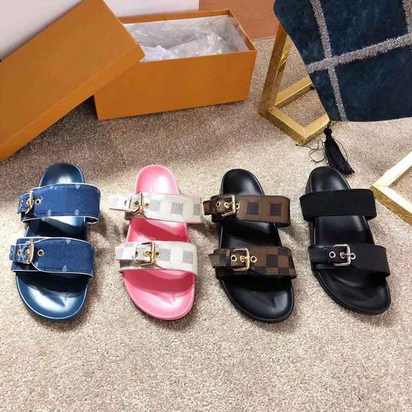 fashion women slippers new summer genuine leather slipper women multicolor color casual flat slides with box, Black
fashion women slippers new summer genuine leather slipper women multicolor color casual flat slides with box, Black