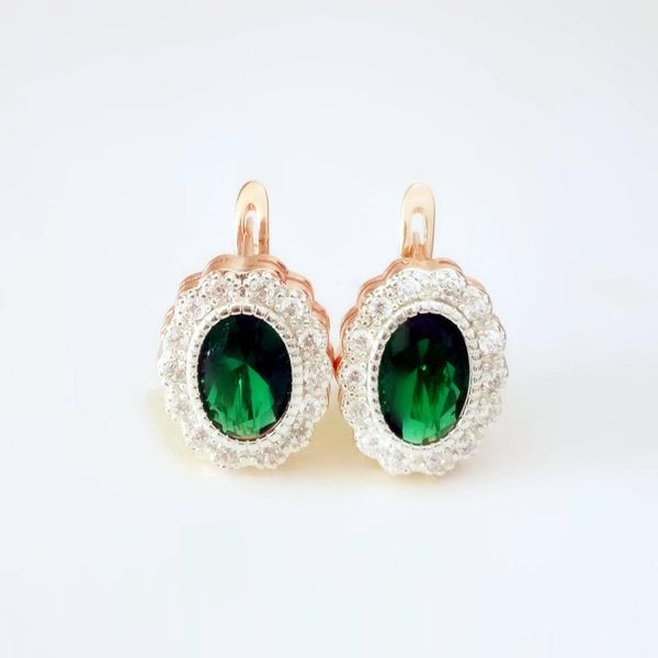 round crystal earrings new fashion lady earring trendy 585 gold color jewelry luxury green stone women drop earrings, Silver
round crystal earrings new fashion lady earring trendy 585 gold color jewelry luxury green stone women drop earrings, Silver