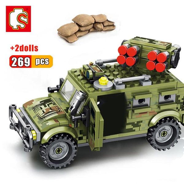 sembo military ww2 army armored vehicle soldier building blocks tank figures weapon germany truck bricks toys for children gift wmtywb
sembo military ww2 army armored vehicle soldier building blocks tank figures weapon germany truck bricks toys for children gift wmtywb