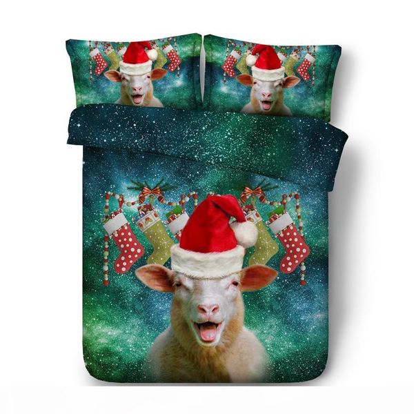 cartoon christmas day santa claus bedding set 1 duvet cover&2 pillow cases twin full king super king size
cartoon christmas day santa claus bedding set 1 duvet cover&2 pillow cases twin full king super king size