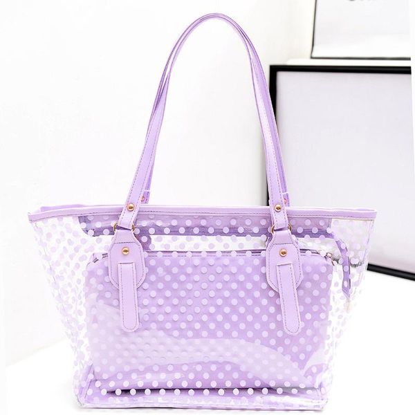 shoulder bags handbags summer for women 2021 plastic wave point transparent beach bag handbag + clutch sac a main mujer
shoulder bags handbags summer for women 2021 plastic wave point transparent beach bag handbag + clutch sac a main mujer