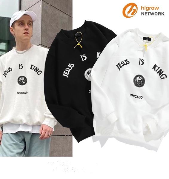 kanye men's sweater hoodie jacket loose hip-hop sweater white cotton long-sleeved printing tide brand m-2xl fleece sweater, Black
kanye men's sweater hoodie jacket loose hip-hop sweater white cotton long-sleeved printing tide brand m-2xl fleece sweater, Black