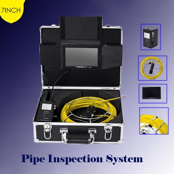 20-50m cable dvr function pipe inspection system with 7inch monitor ip68 waterproof 6.5mm pipe video camera
20-50m cable dvr function pipe inspection system with 7inch monitor ip68 waterproof 6.5mm pipe video camera