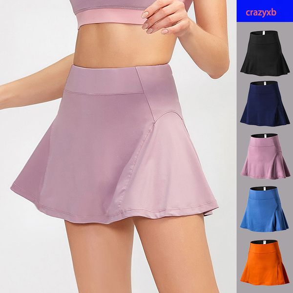 anti exposure tennis skirts mini golf badmintion skirt high waist fitness women shorts athletic running sports fast dry sport skort, Black
anti exposure tennis skirts mini golf badmintion skirt high waist fitness women shorts athletic running sports fast dry sport skort, Black