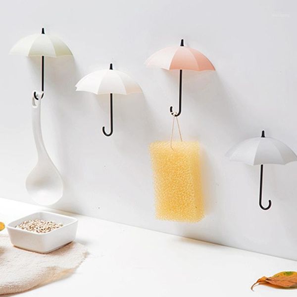 hooks & rails 3pcs/set nordic umbrella shaped wall cute mount key holder hook hanger organizer durable holders1
hooks & rails 3pcs/set nordic umbrella shaped wall cute mount key holder hook hanger organizer durable holders1