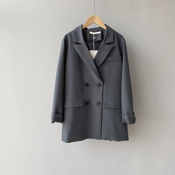 2021 new blazer turn down collar drouble breasted blzaer ladies coat feminino for women blazers 92zc, White;black
2021 new blazer turn down collar drouble breasted blzaer ladies coat feminino for women blazers 92zc, White;black
