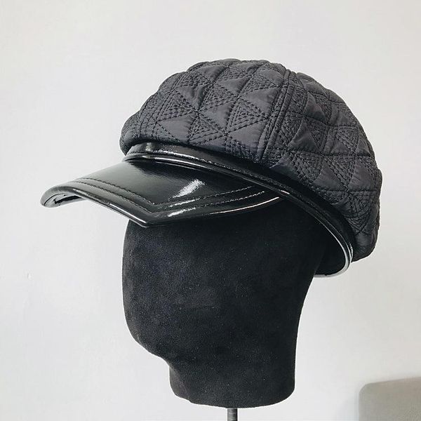202010-yy winter autumn japanese style sports fabric stitch plaid pu brim leisure lady octagonal hat men women visors cap, Blue;gray
202010-yy winter autumn japanese style sports fabric stitch plaid pu brim leisure lady octagonal hat men women visors cap, Blue;gray